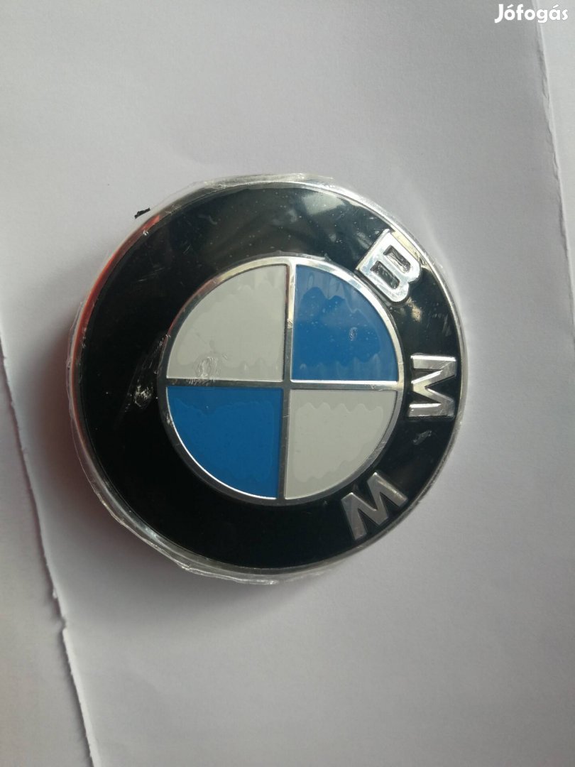 BMW gyári új első embléma eladó 