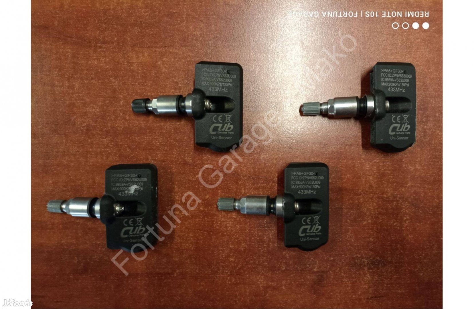 BMW használt Tpms garnitúra