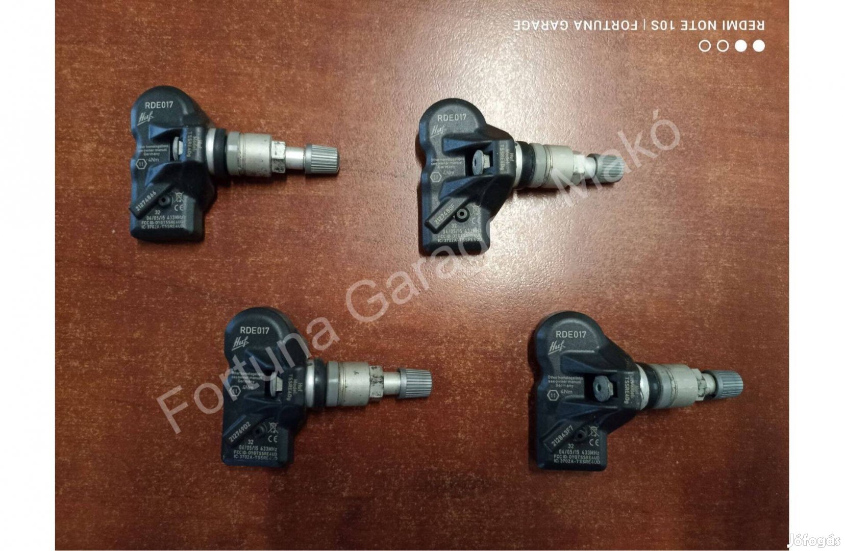 BMW használt Tpms garnitúra (3)