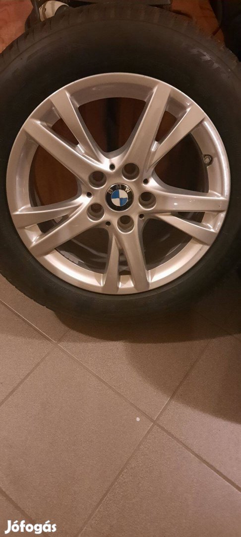 BMW használt alufelni téligumival eladó