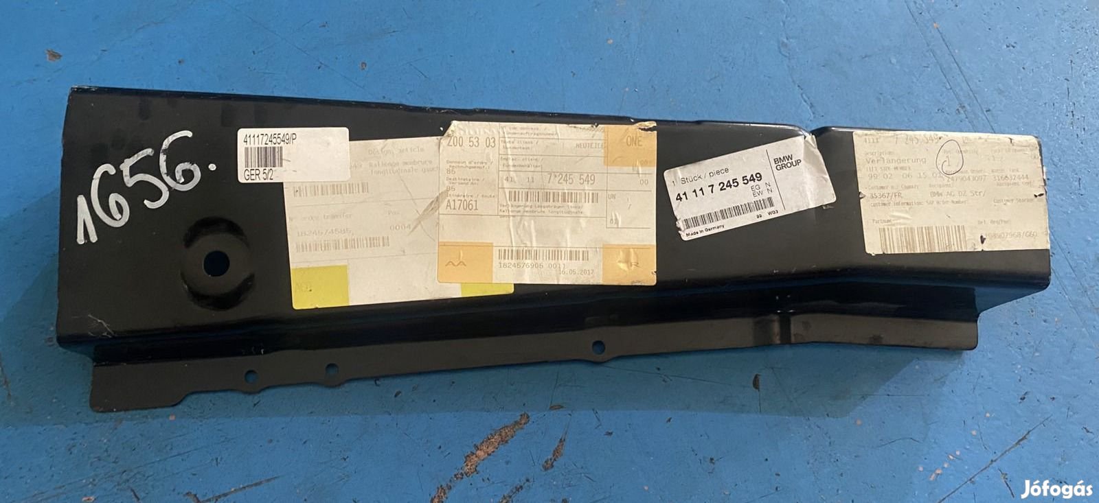 BMW hátsó bal oldali keret oldaltartó 41117245549 eladó