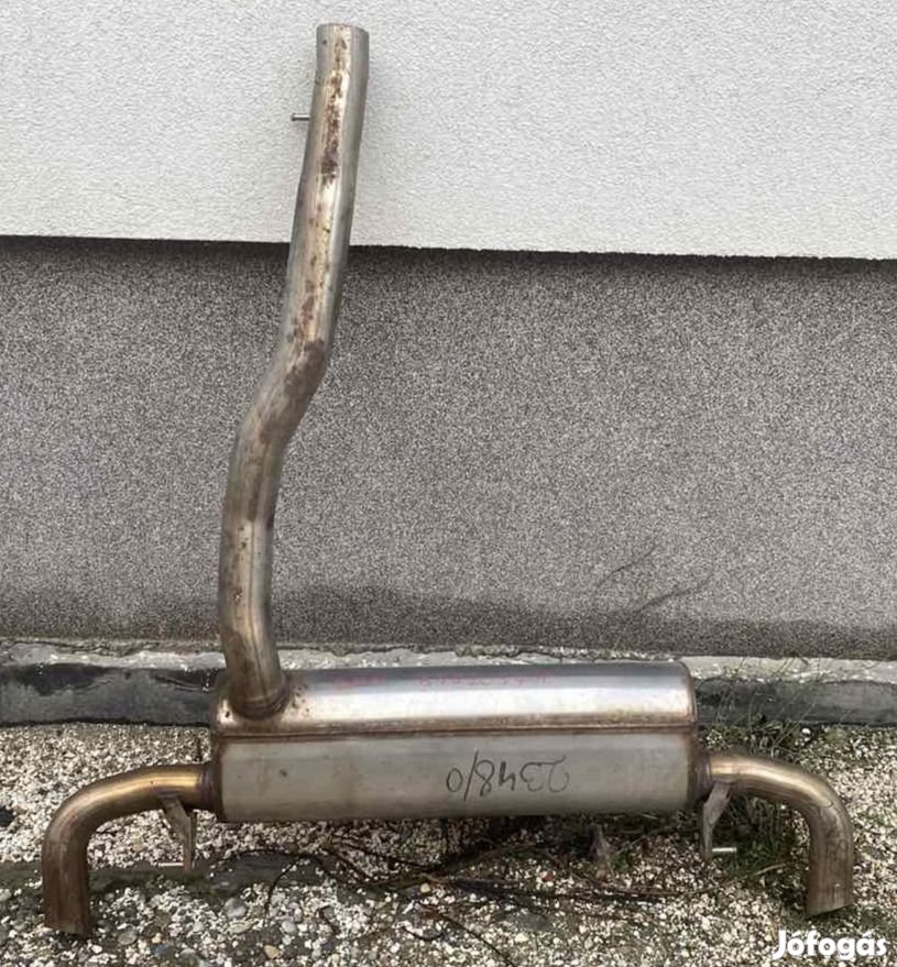 BMW hátsó kipufogódob, 3.0 L dízelmotor 8582057 eladó