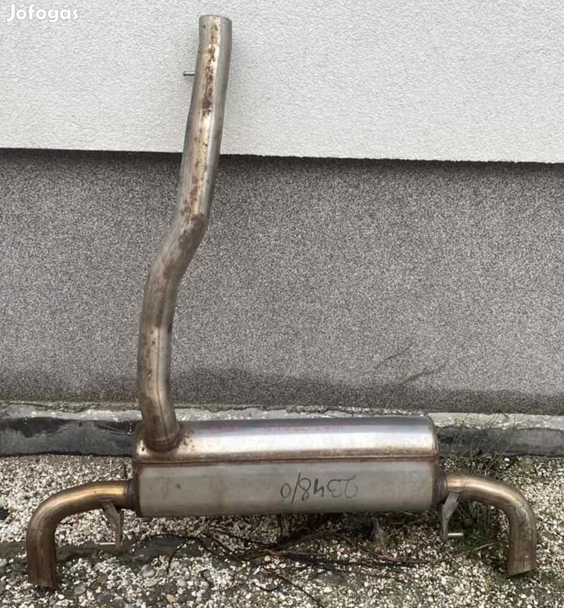 BMW hátsó kipufogódob, 3.0 L dízelmotor 8582057 eladó