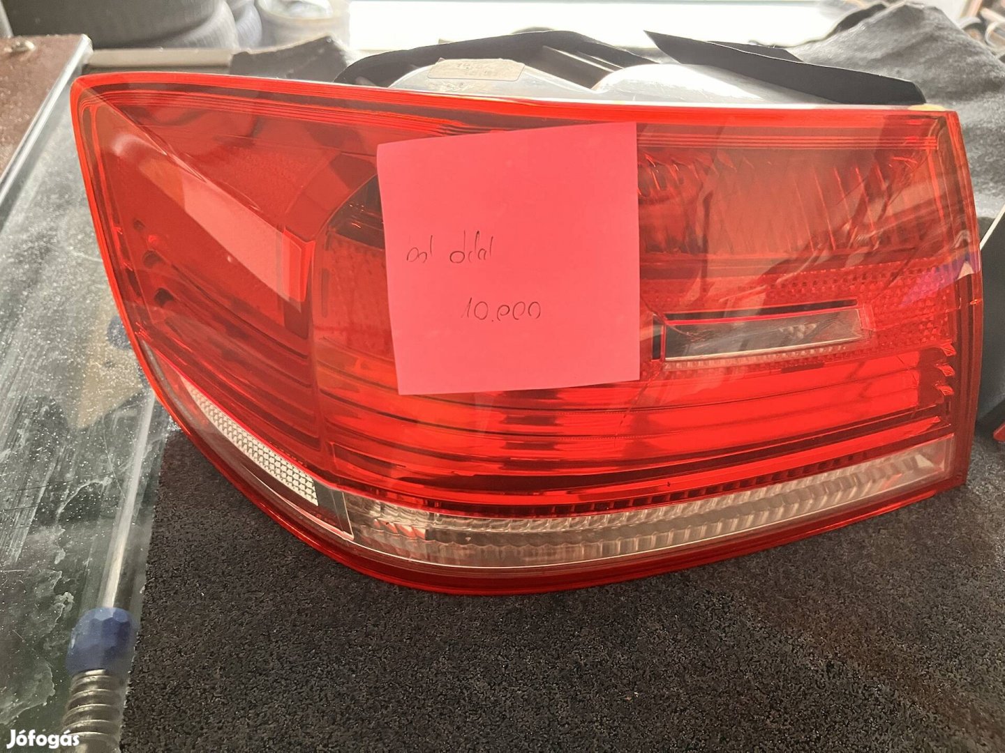 BMW hátsó lámpa