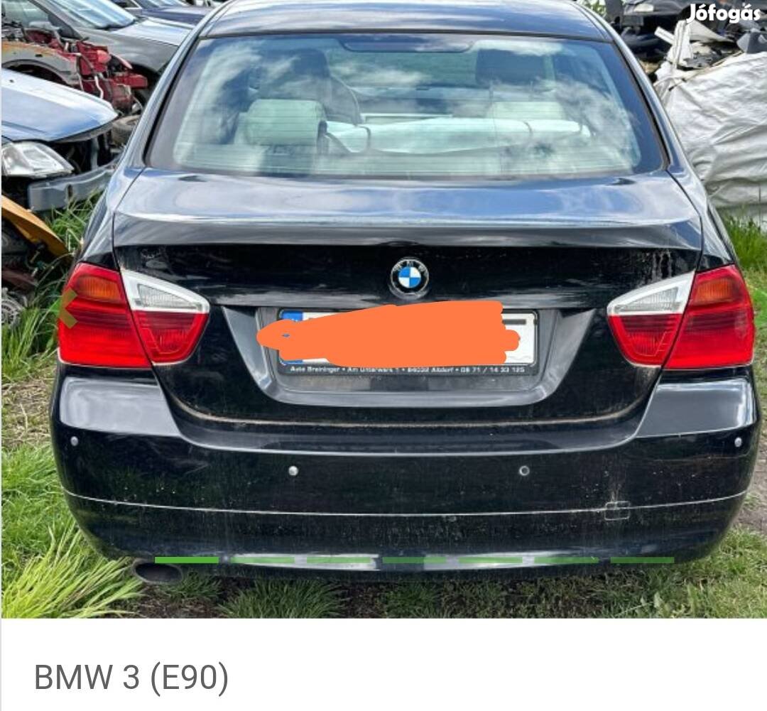 BMW hátsó lámpa 