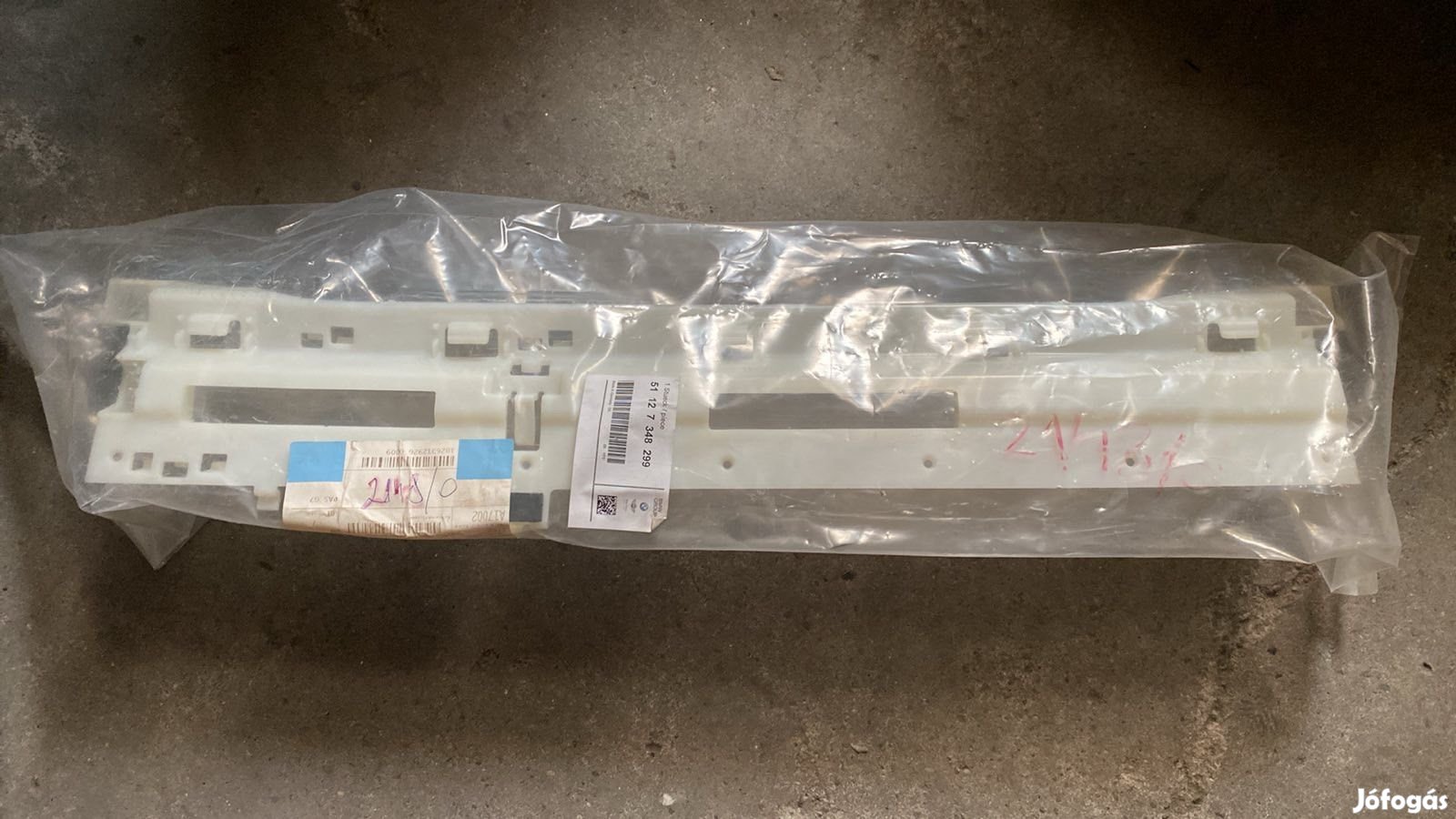 BMW hátsó lökhárító tartó 51127348299 eladó