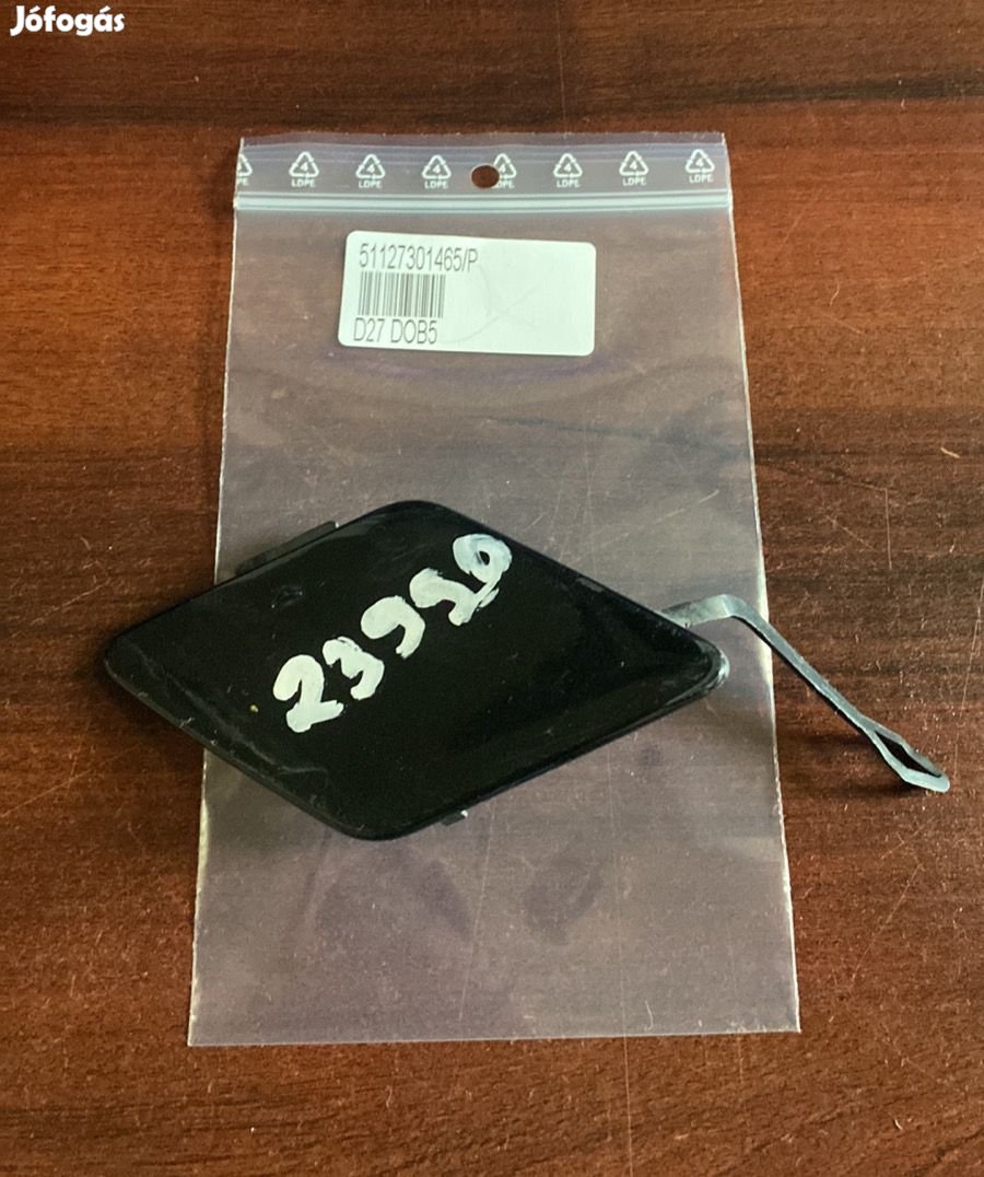 BMW hátsó lökhárító vonóhorog burkolat 51127301465 eladó