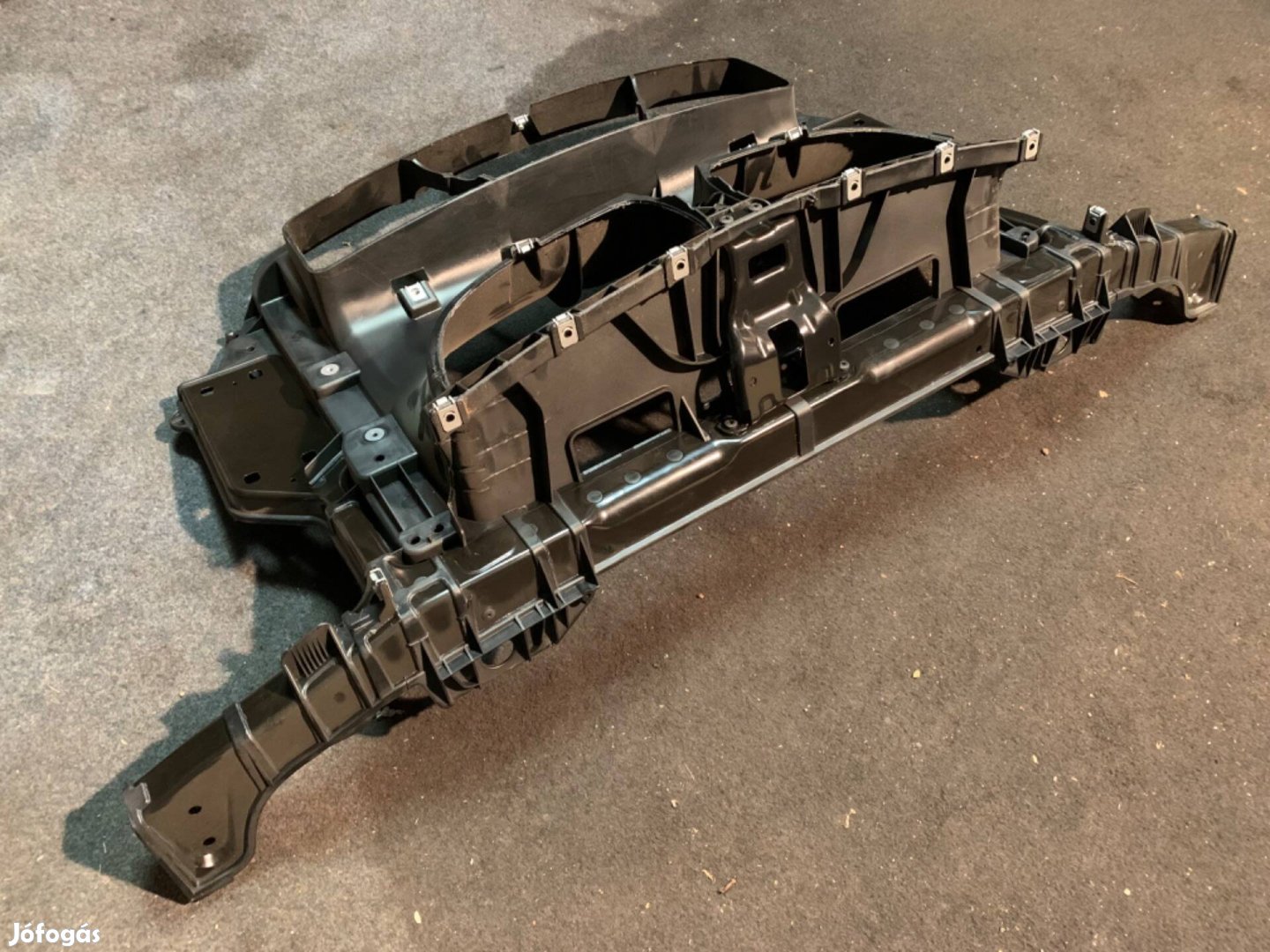 BMW homlokfal zárhíd E87 E81 E82 gyári új 51647193192 51647058593