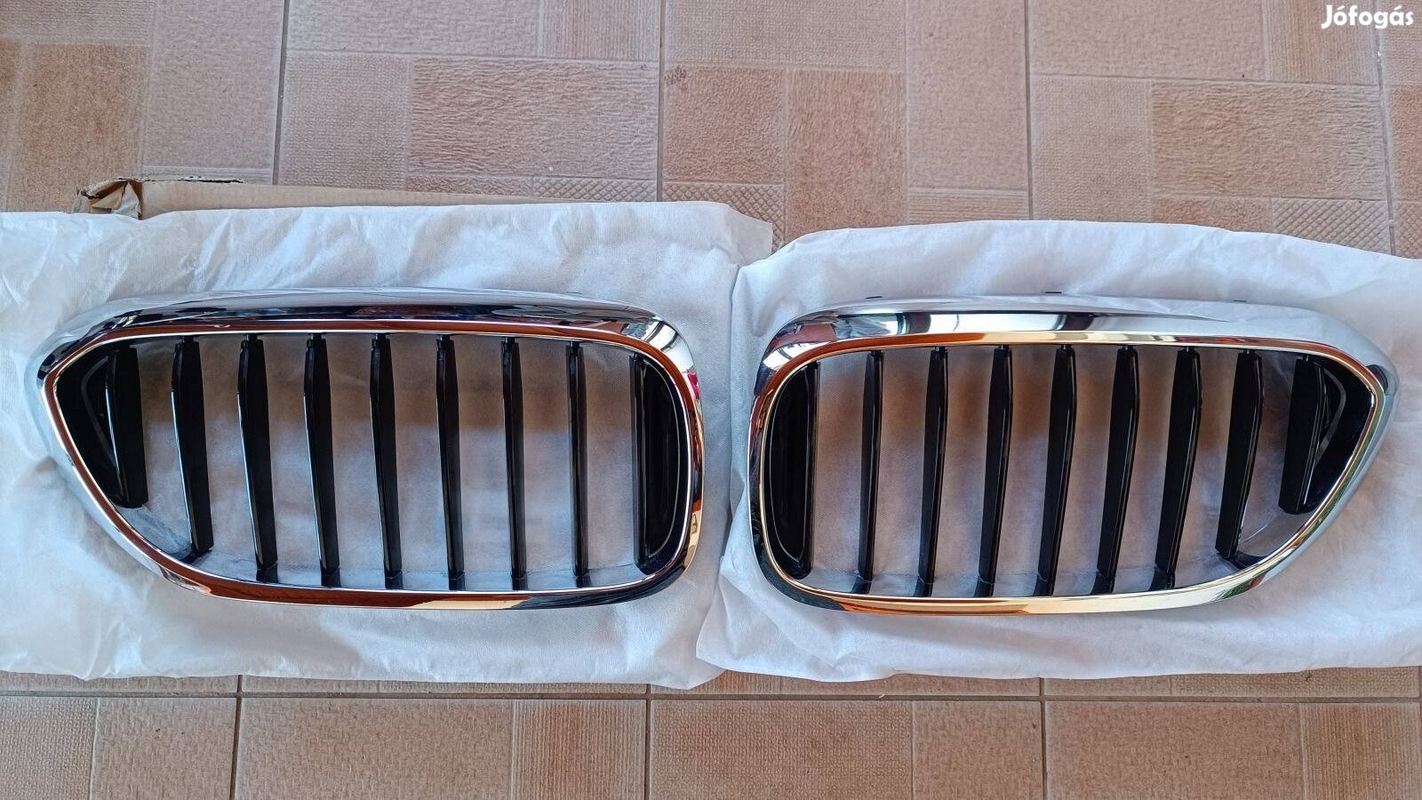 BMW hűtőrács, hátsó lámpák, ködlámpa, hangszórók