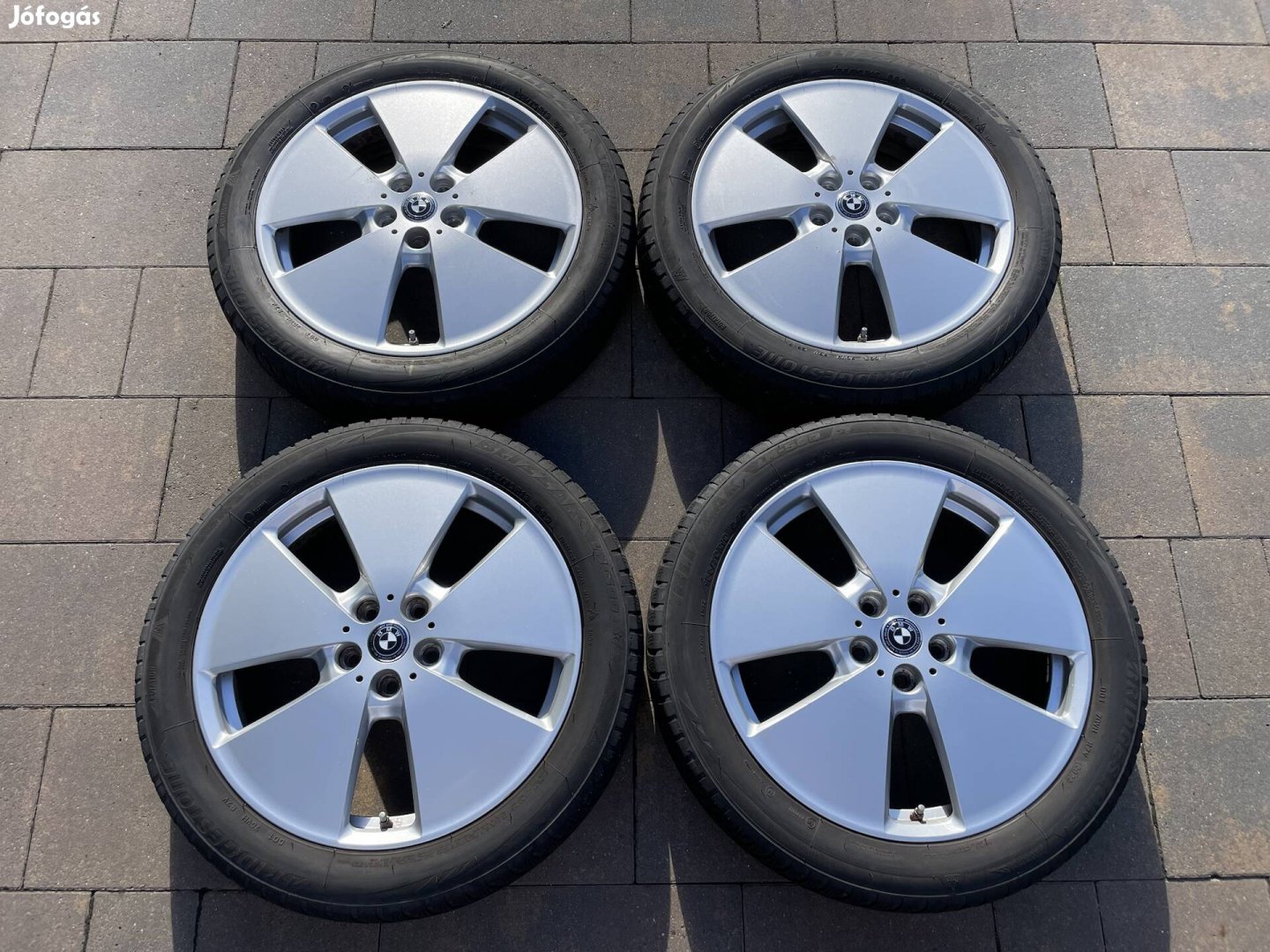 BMW i3 19" Styling 427 Pizza gyári téli alufelni szett Eladó!