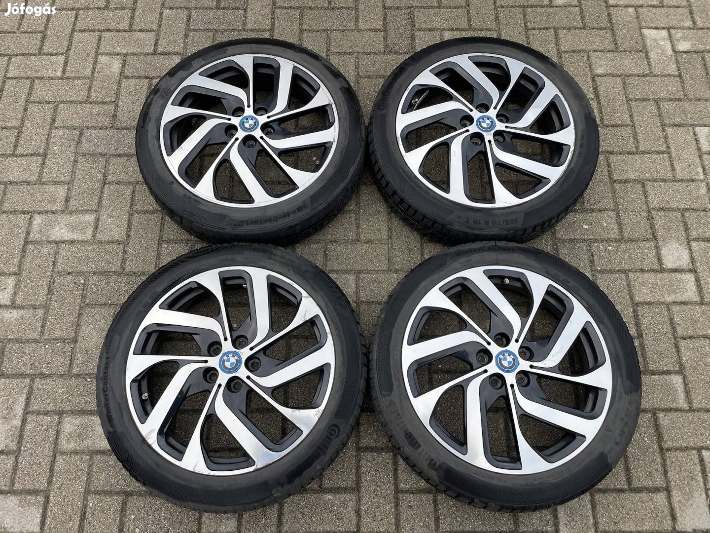 BMW i3 19" Styling 428 Turbine téli gyári alufelni szett Eladó!