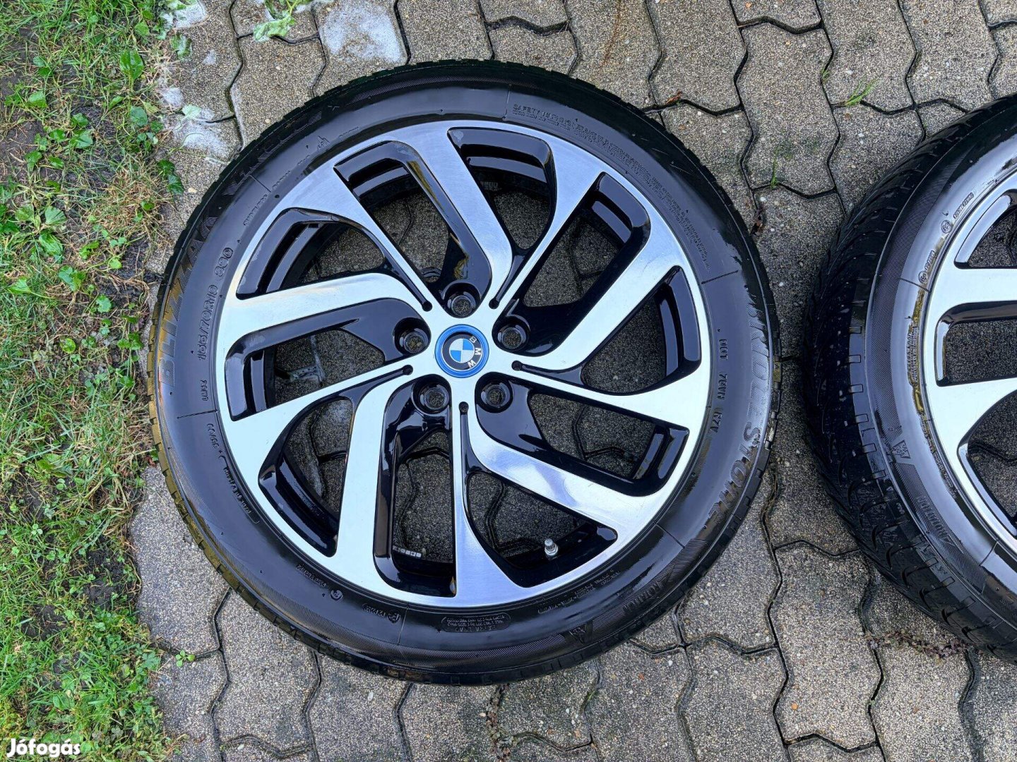 BMW i3 19" alufelni 4db szenzorral