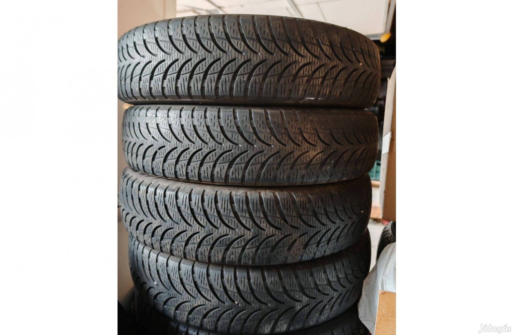 BMW i3 Bridgestone 155/70 R19 téli gumi eladó