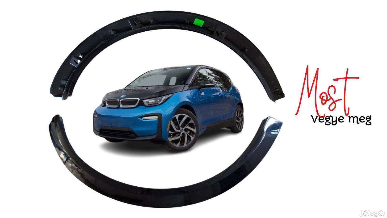 BMW i3 I01 jobb első kerékív, egyik sarka sérült cikkszám 7472926AF