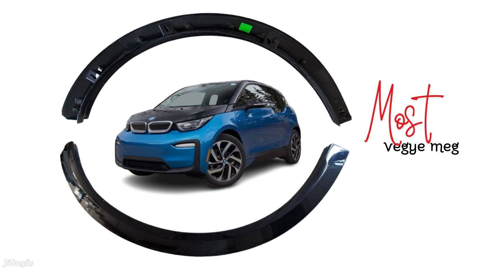 BMW i3 I01 jobb első kerékív, egyik sarka sérült cikkszám 7472926AF