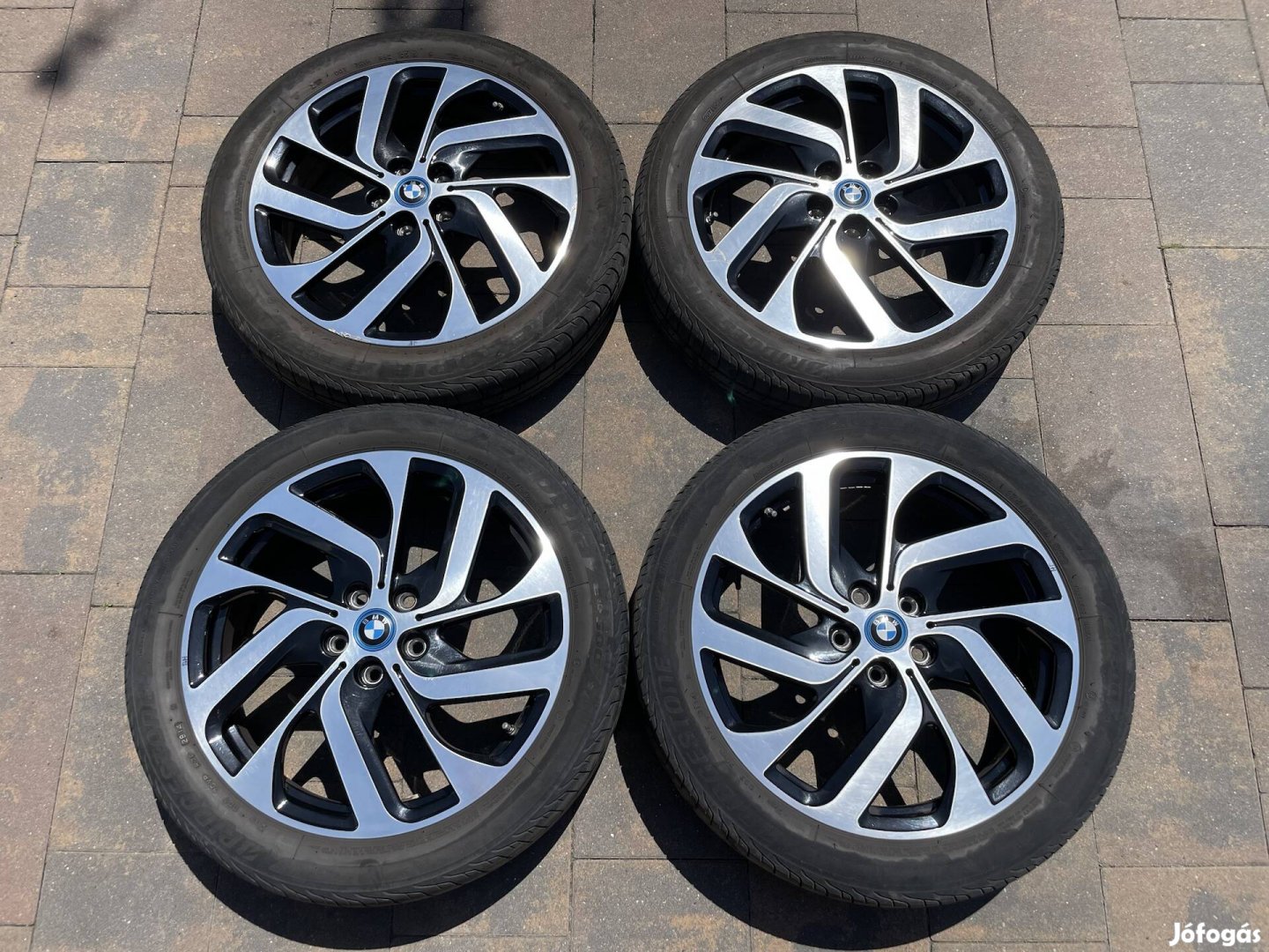 BMW i3 Styling 428 Turbine nyári alufelni szett Eladó!
