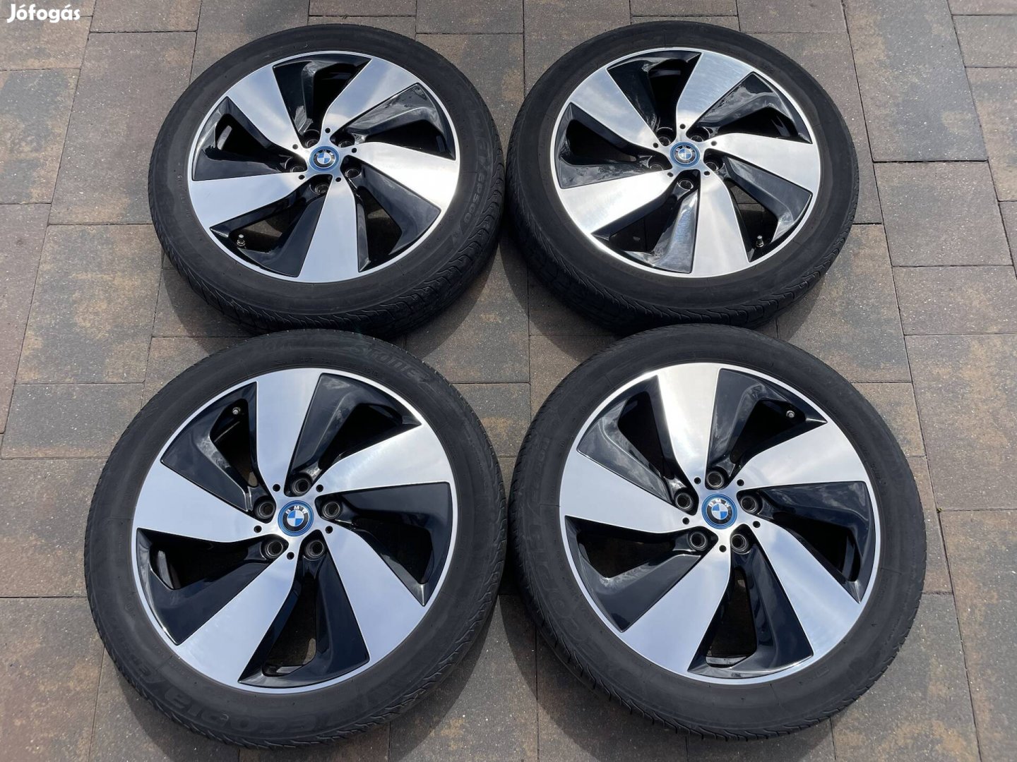 BMW i3 Styling 429 Turbine nyári alufelni szett Eladó!