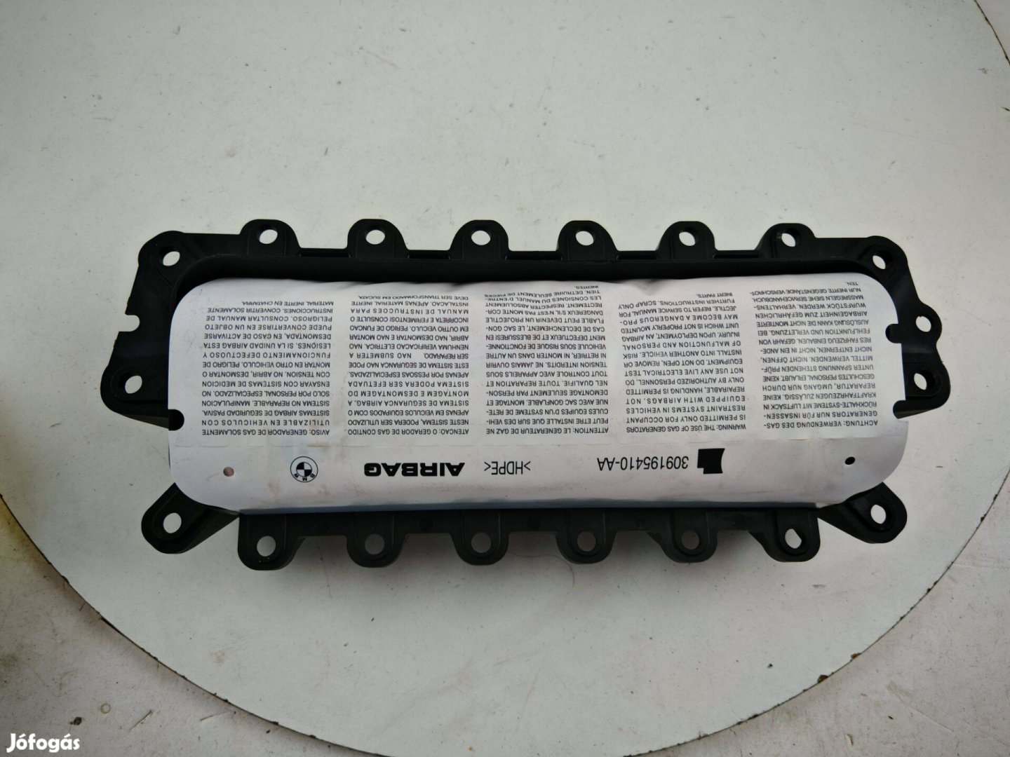 BMW i3 (I01) Electric utas oldali légzsák (használt) 72129354291