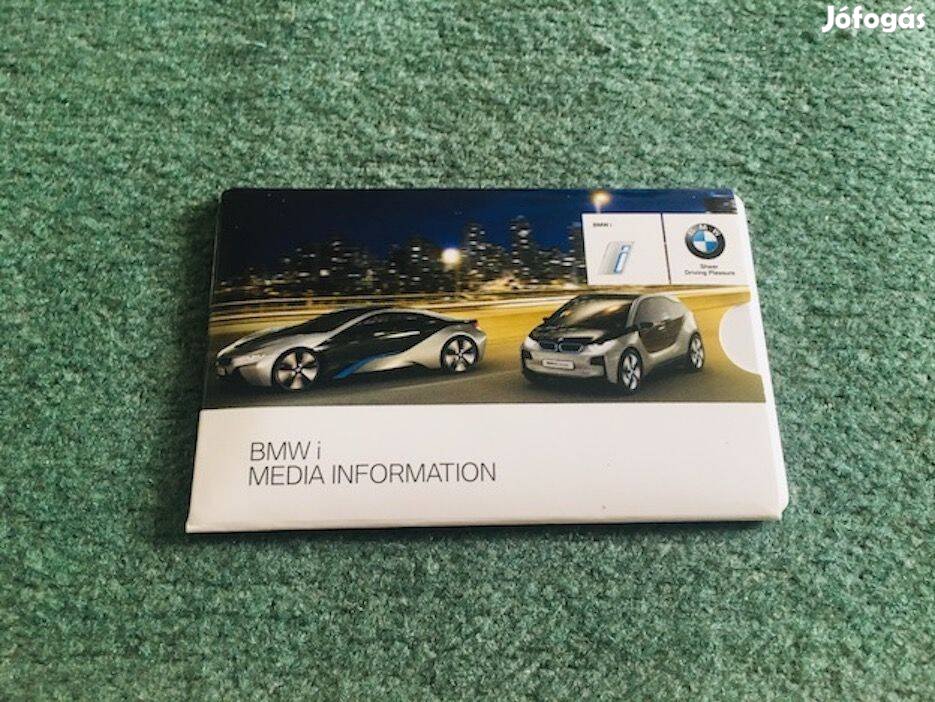 BMW i3 & i8 USB 2.0 kártya, lap pendrive 4 GB