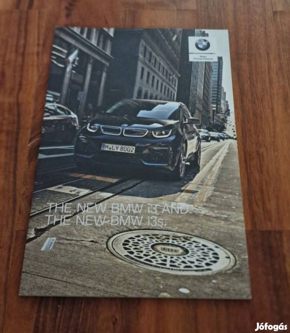 BMW i3 i3s Prospektus 2018