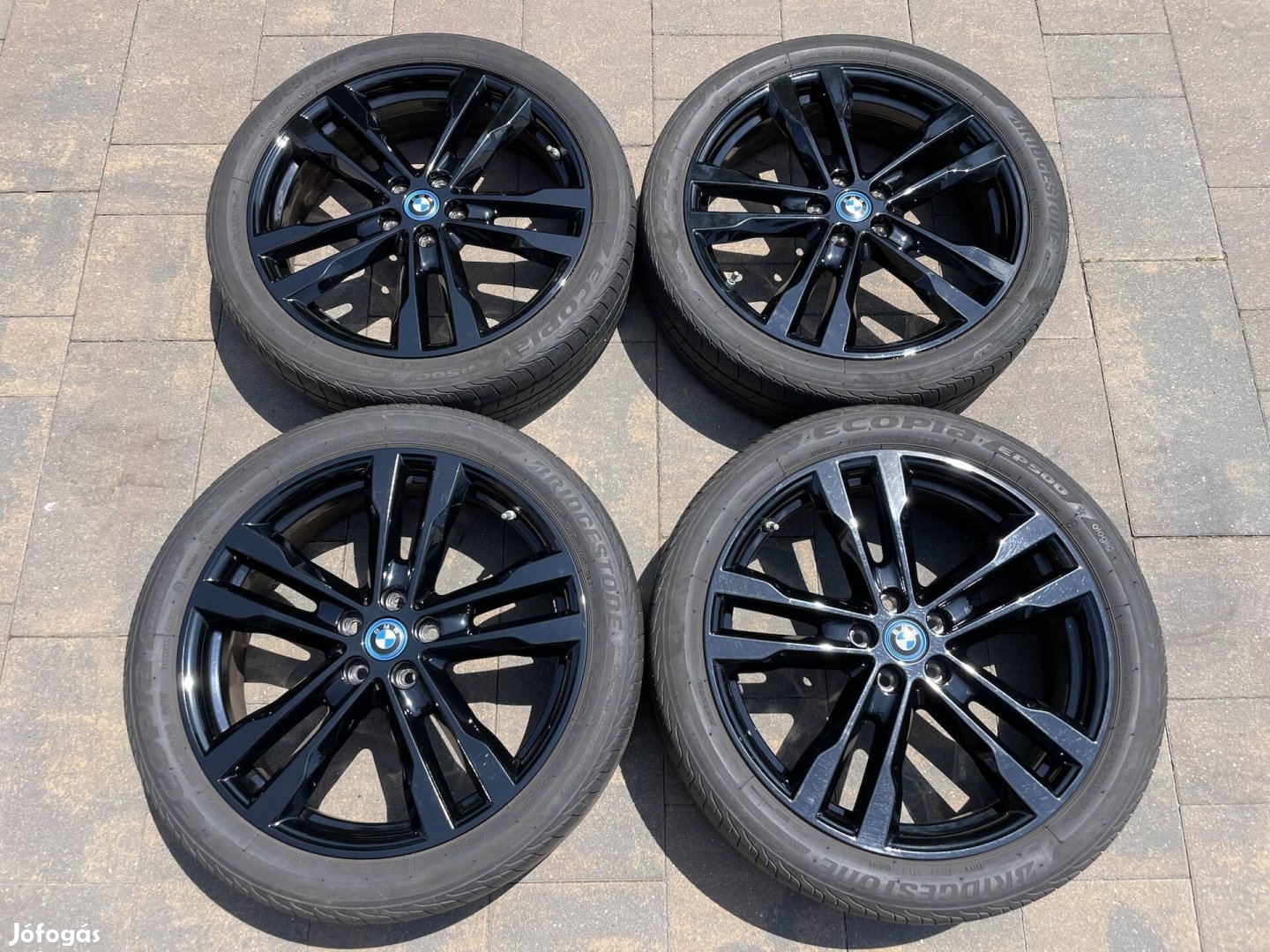 BMW i3 i3s Styling 431 Jet Black nyári alufelni szett Eladó!