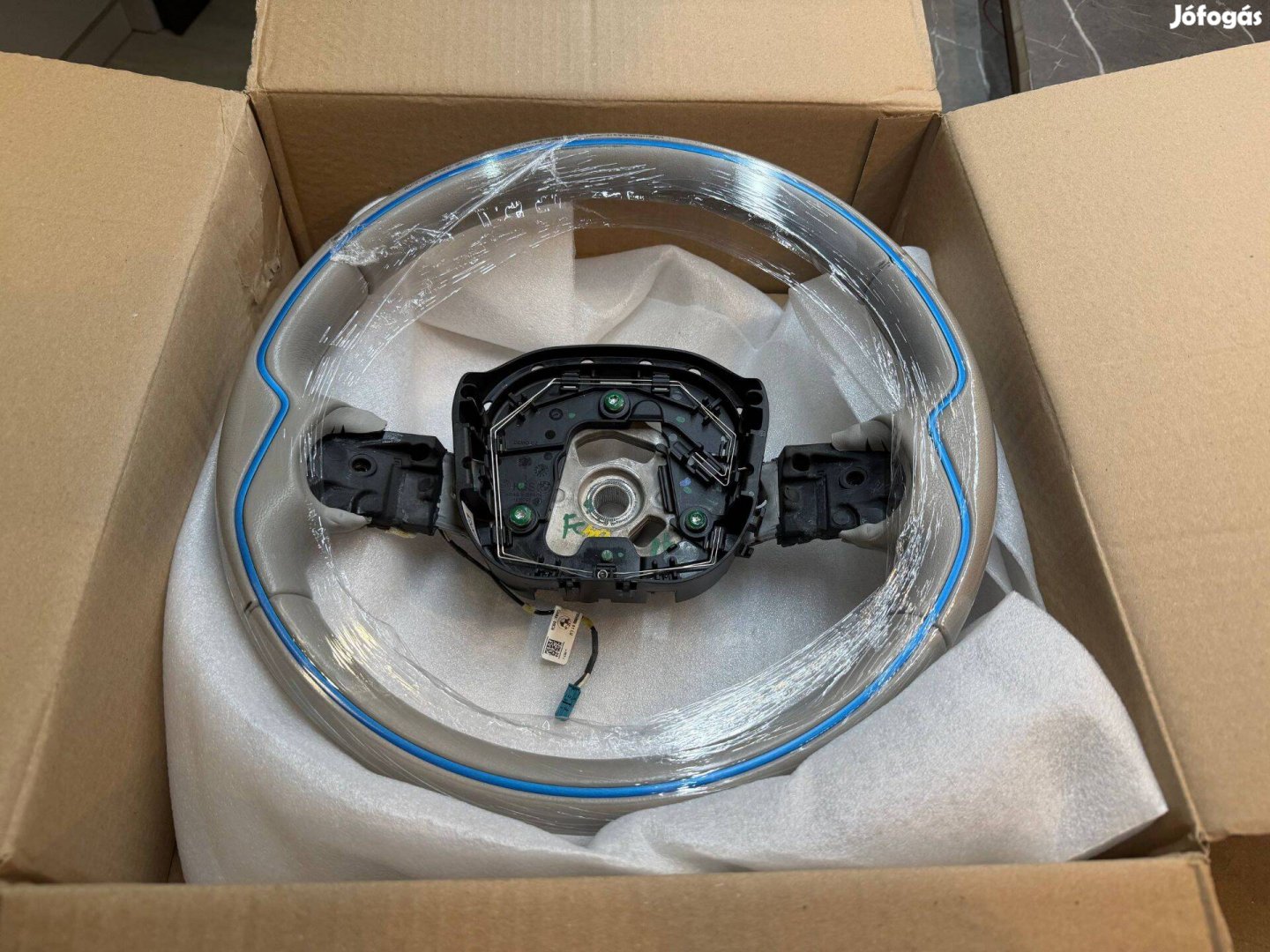 BMW i3 kormánykerék