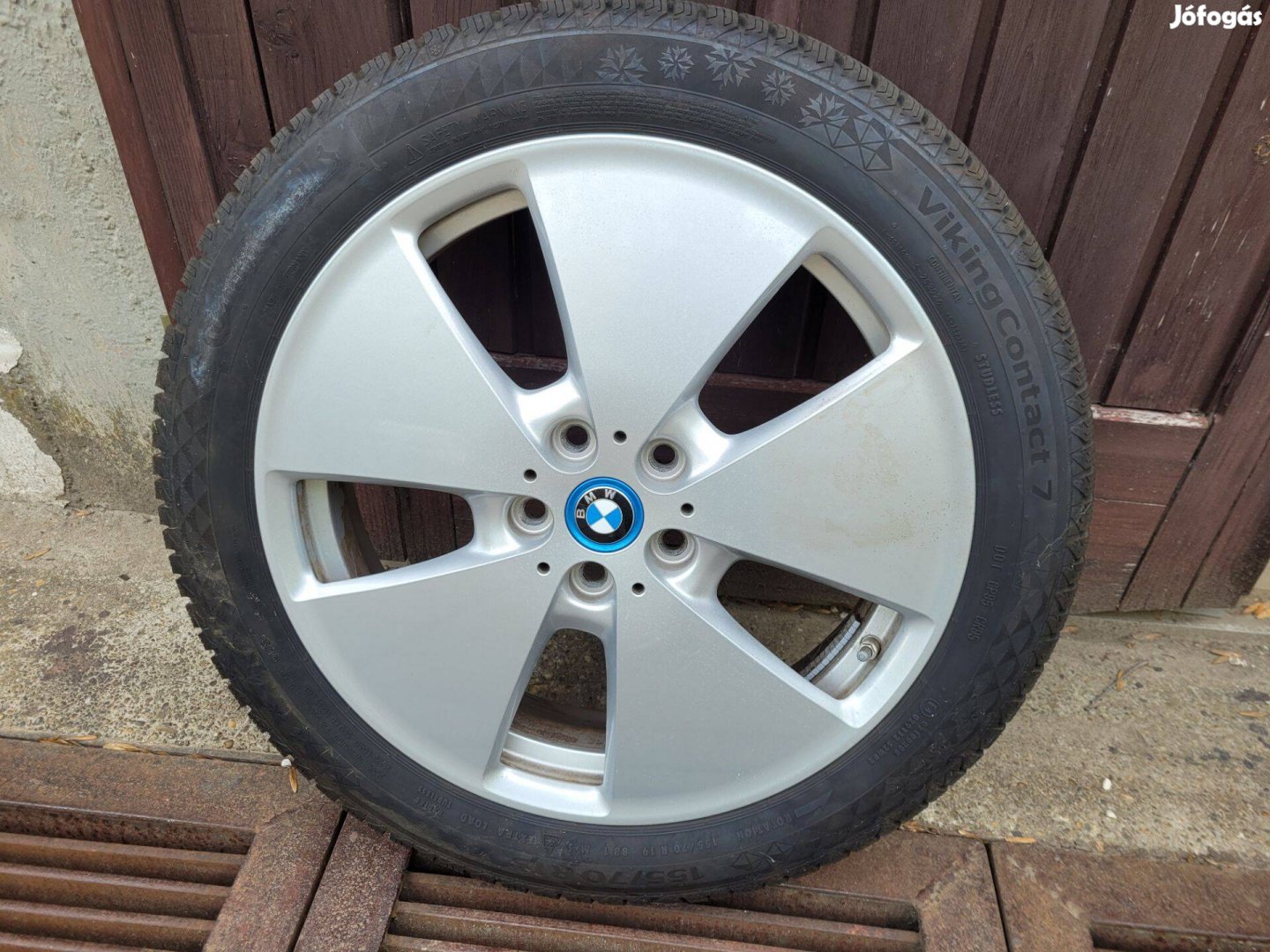 BMW i3 télikerék garnitúra alufelnin