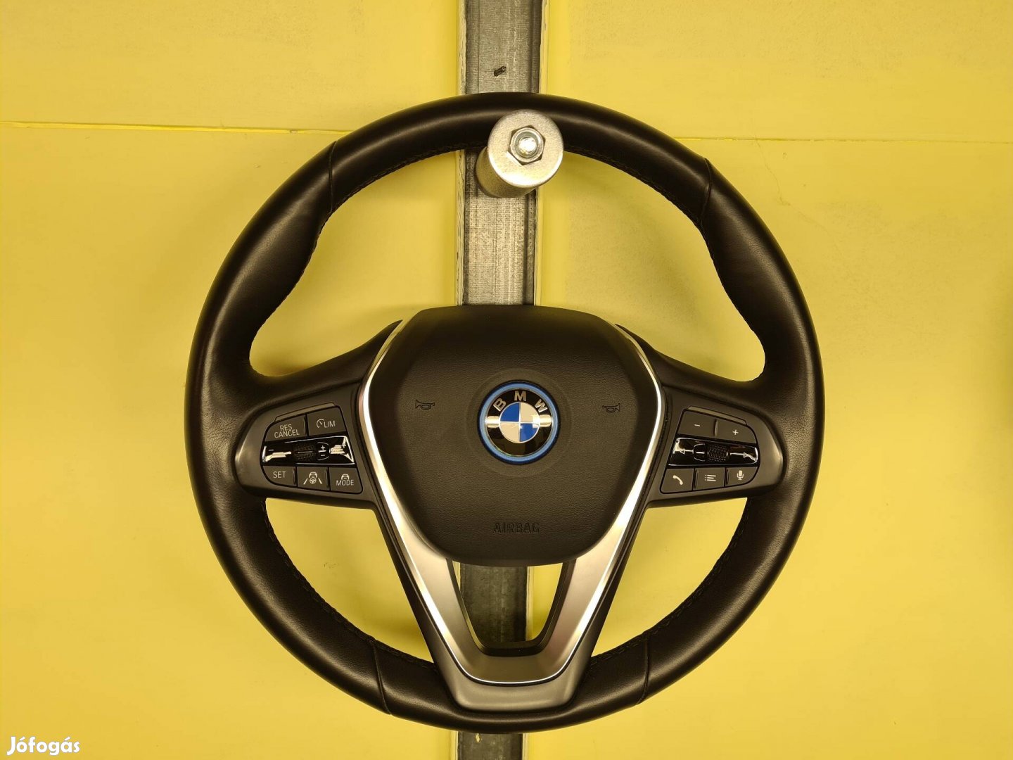 BMW i4 gyári kormány hibátlan bőr multikormány