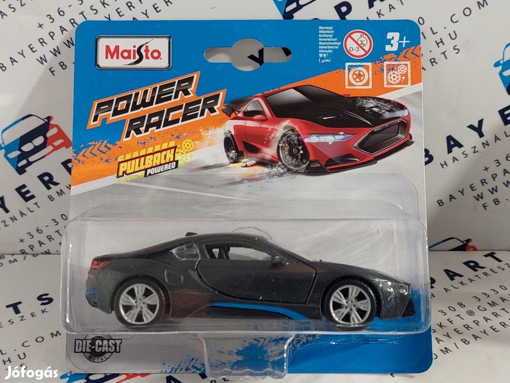 BMW i8  -  Maisto - 1:43