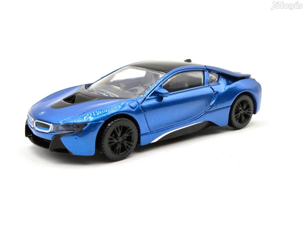 BMW i8 kék - Rastar - modellautó 1:43