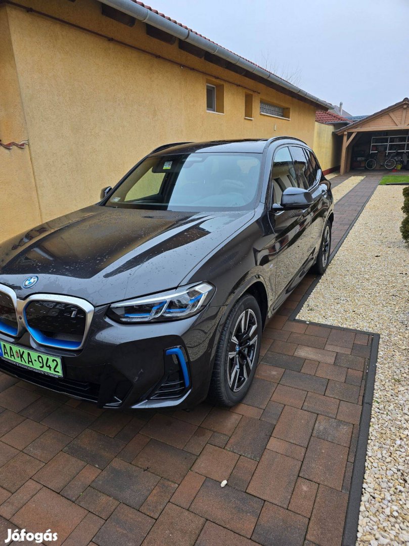 BMW iX3 - Vonóhorog - Garancia - Téli szett