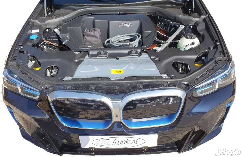 BMW iX3 frunk