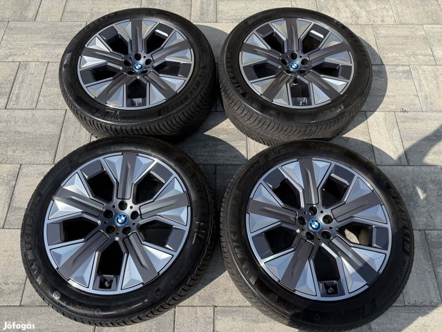 BMW iX 21" Gyári Téli Alufelni Garnitúra