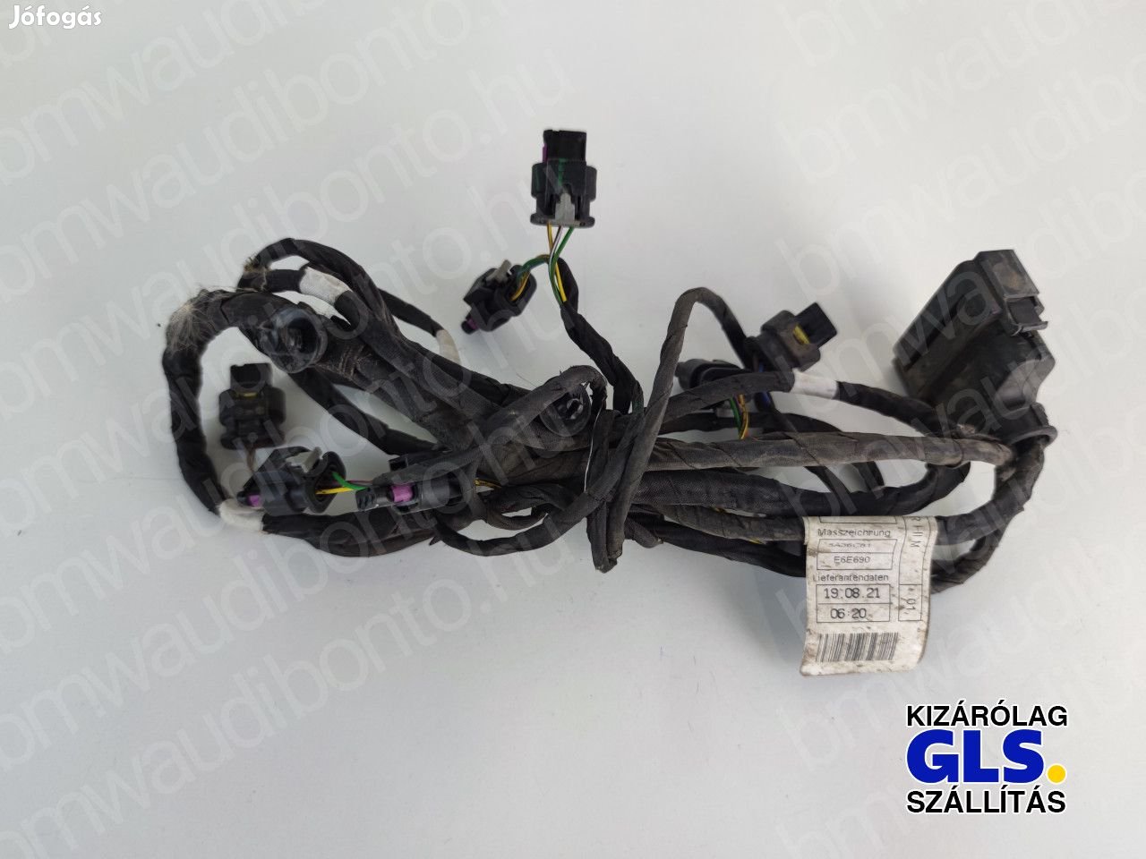 BMW iX (I20) Hátsó parkolószenzor (PDC) kábelköteg (5A36C81)