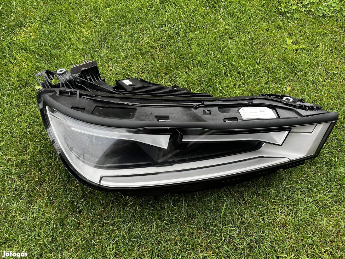 BMW iX fényszóró lámpa 
