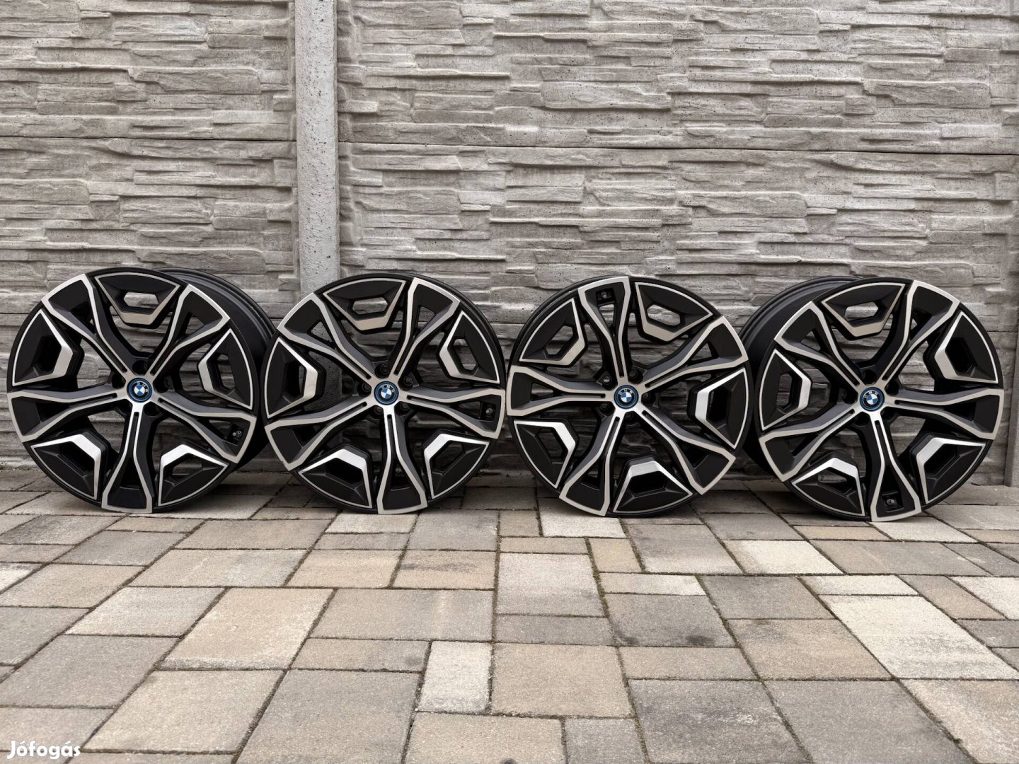 BMW iX gyári alufelni 22 coll
