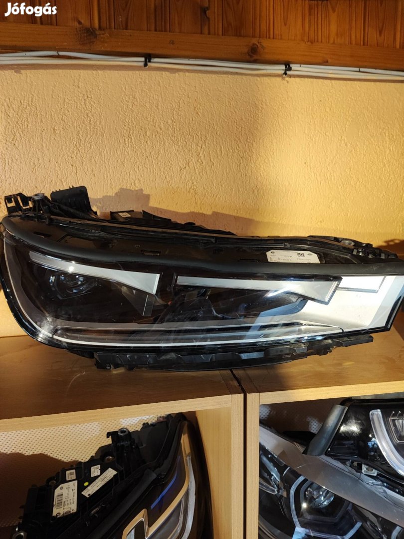 BMW ix LED fényszóró lámpa balos