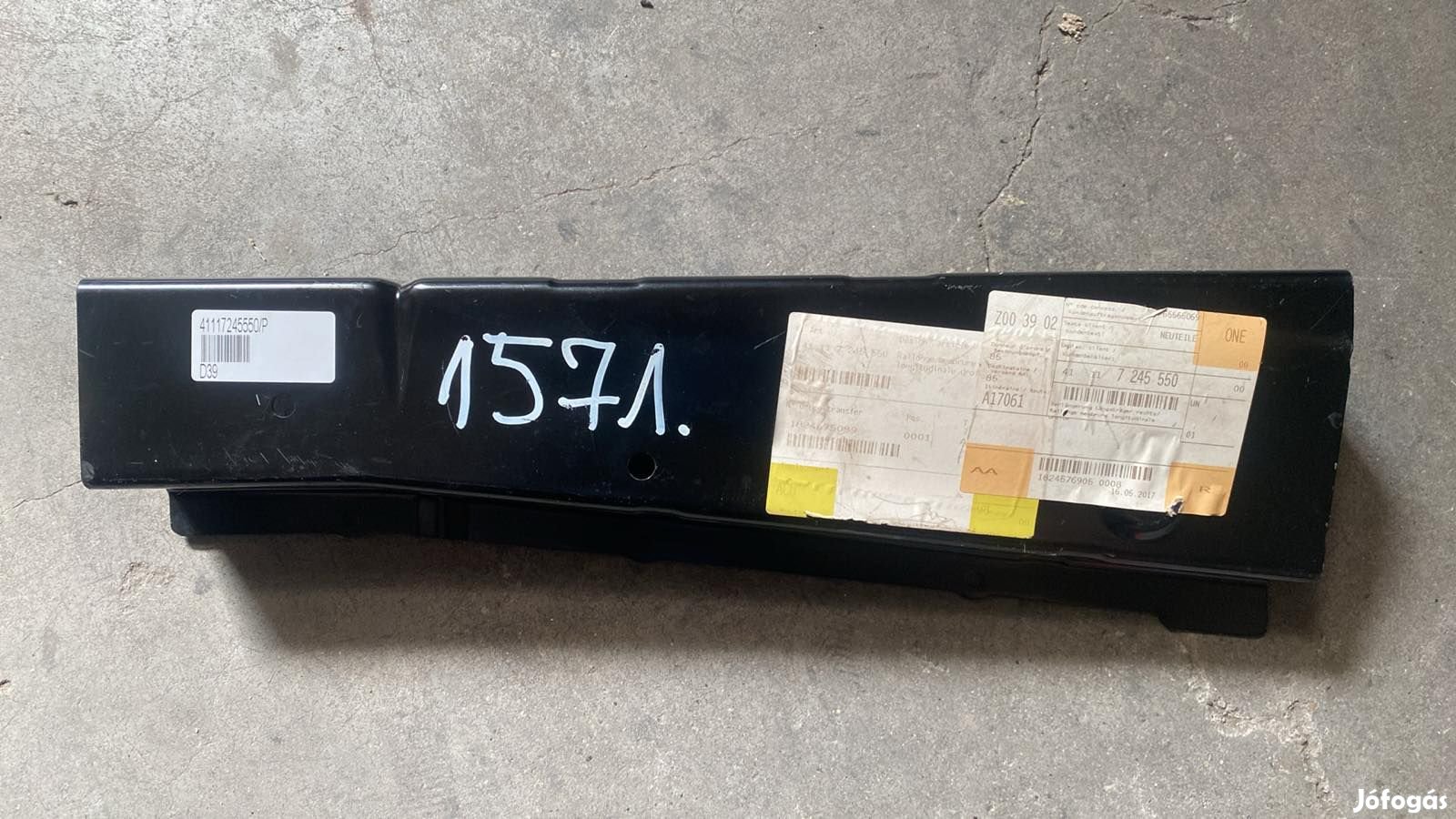 BMW jobb oldali tagbővítés 41117245550 eladó