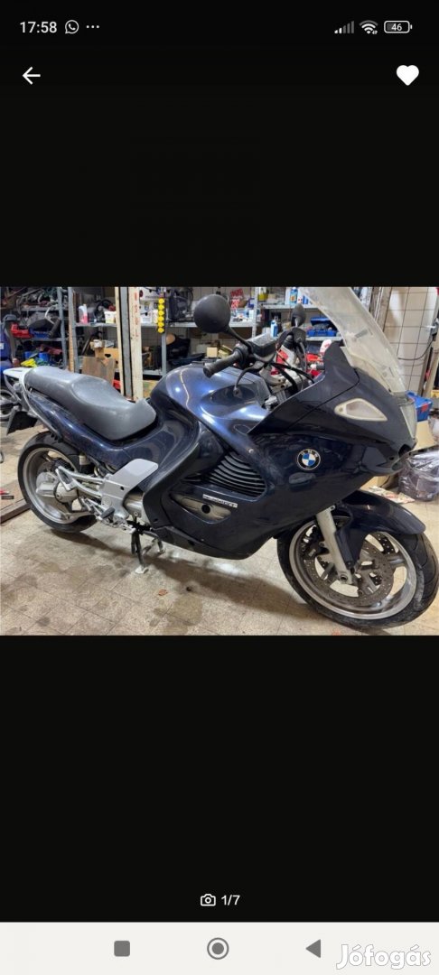 BMW k1200 GT alkatrészek 