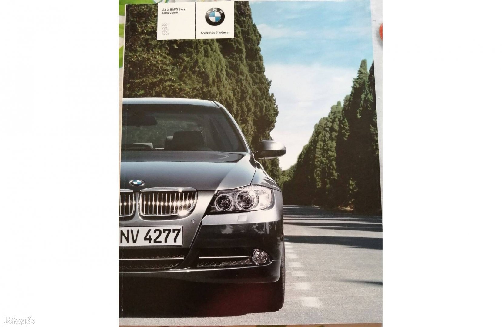 BMW katalogus prospektus magyar