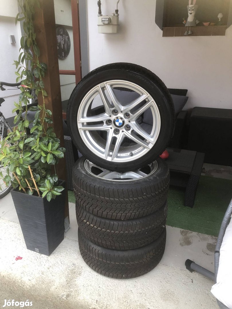 BMW kerék garnitúra 17 coll