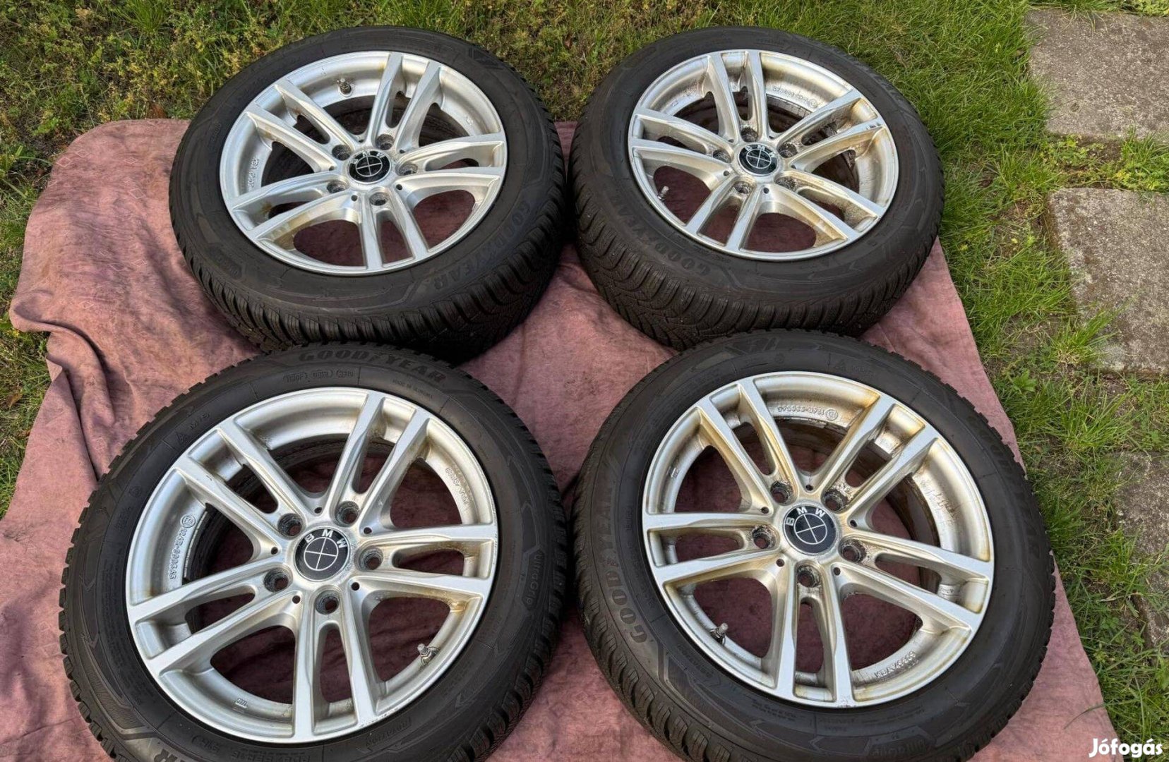 BMW kerekek E90 Good Year 205/55 R16