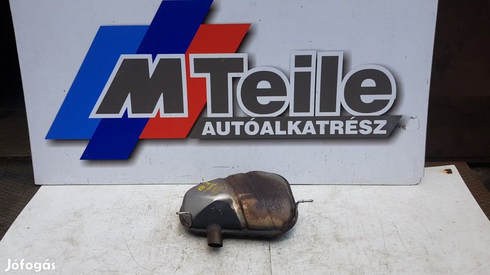 BMW kipufogó - 1-es sorozat / E87 Benzin