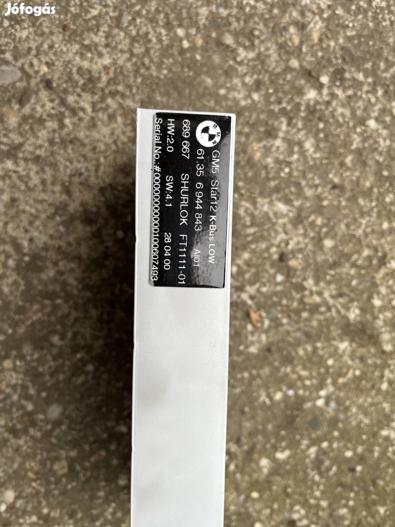 BMW komfort modul 4.1