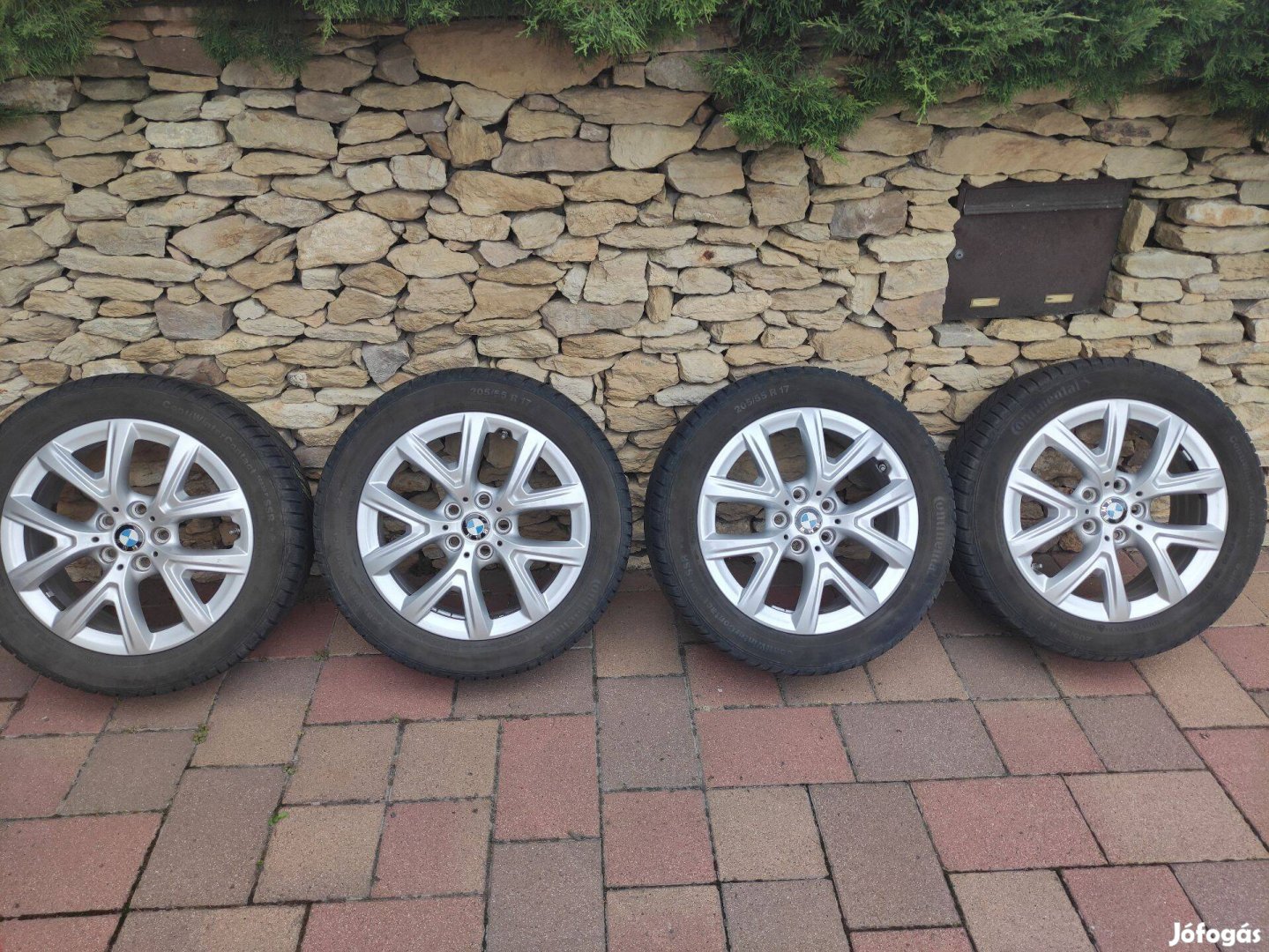 BMW komplett felni gumival
