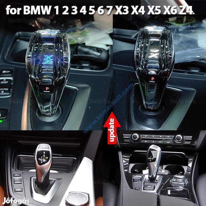 BMW kristály LED váltókar F20 F21 F22 F23 F30 F31 F34 F35 F32 F33 F36