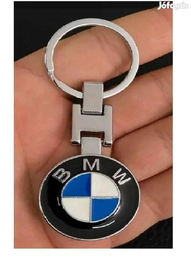 BMW kulcstartó autós embléma Fém kulcstartó