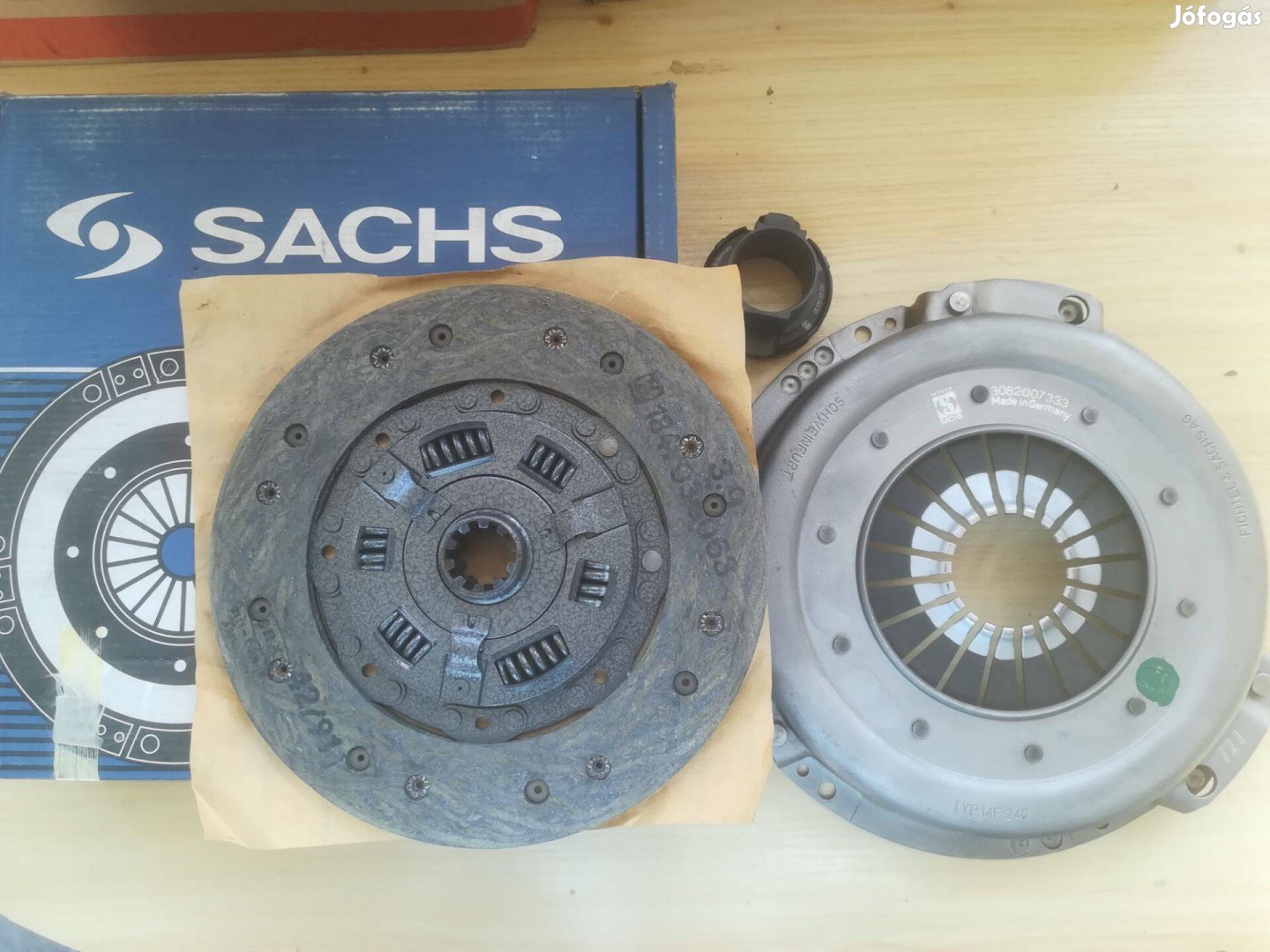 BMW kuplung készlet E23 E24 E28 E12 E9 E3