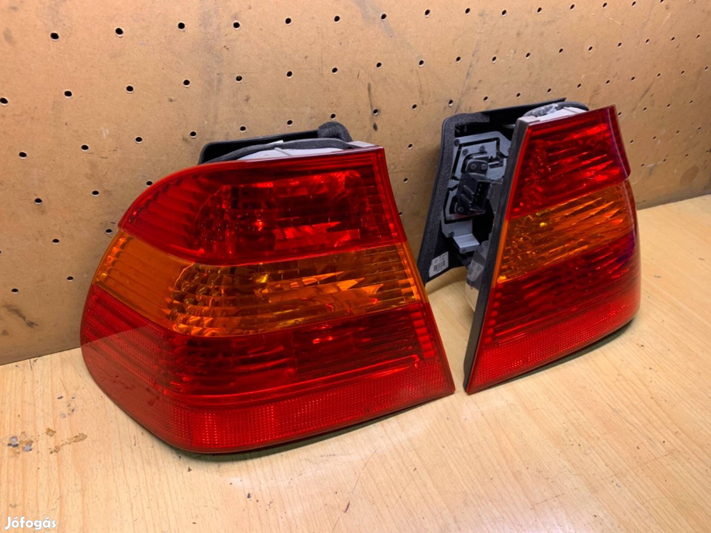 BMW lámpa facelift gyári E46 sedan 320d 323i 328i 318i 318d 320i 325i