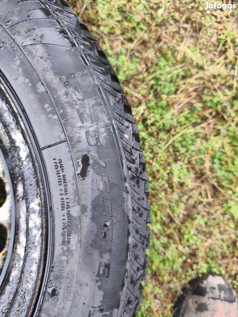 BMW lemezfelni 225/55 R16
